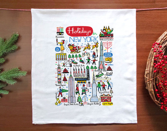 Holidays in NYC Towel