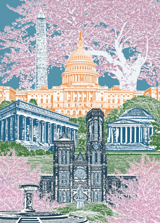 Urban: Washington DC Card