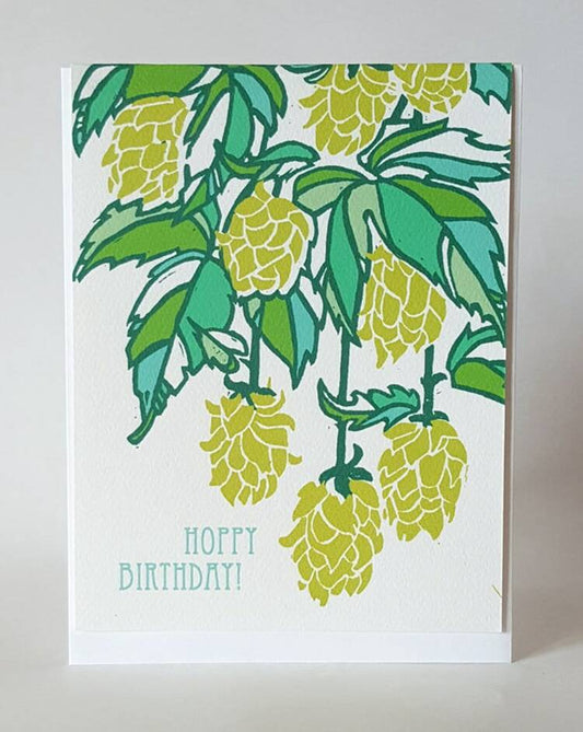 Hoppy Birthday Card
