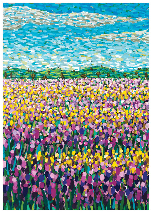 Wildflowers #6 Card