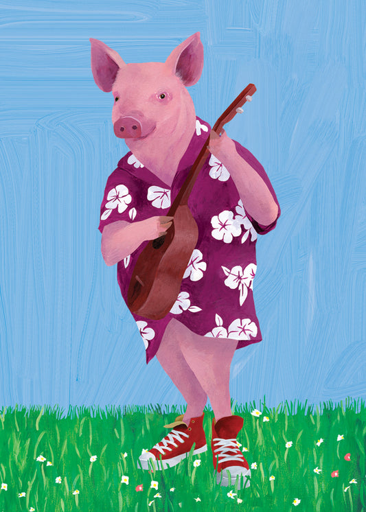 Pig Mini Card