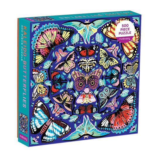 Kaleidoscope Butterflies Puzzle - 500pc