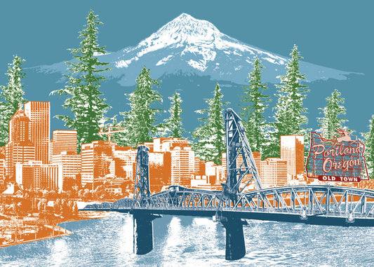 Urban:Portland Card