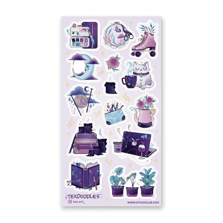 Magic of Self Care Sticker Sheet
