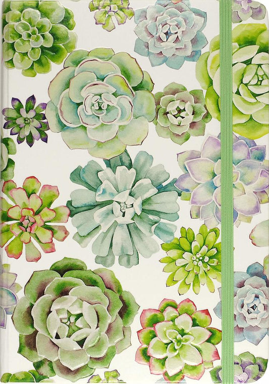 Succulents Hardcover Journal