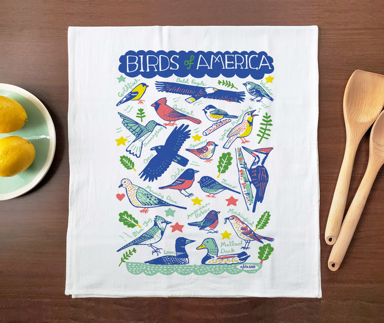 Birds of America Towel