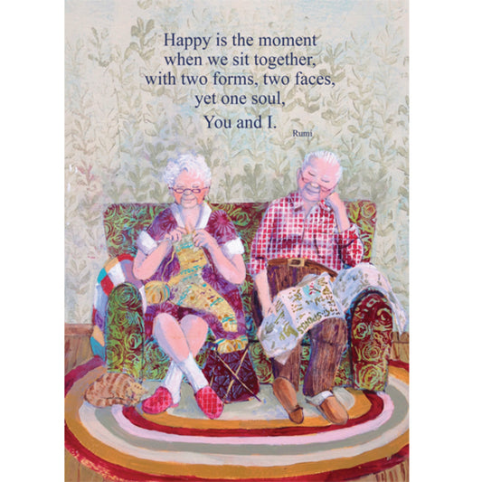 You and I Anniversary Card