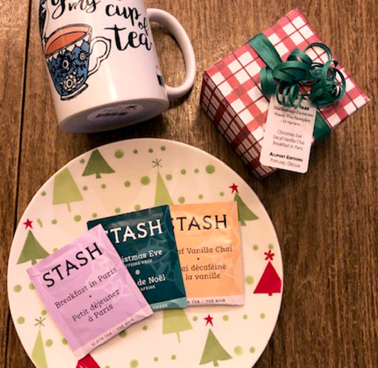 Ready-to-Gift Holiday Tea Sampler