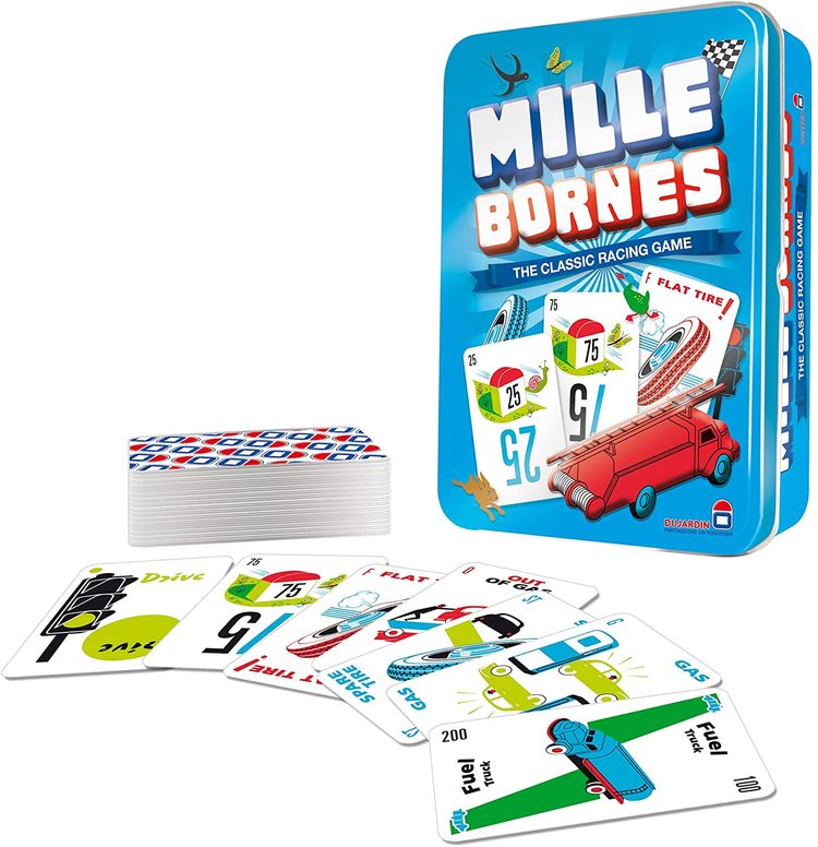Mille Bornes Card Game – Allport Editions
