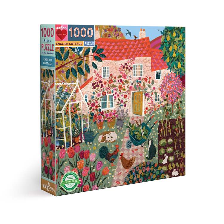 English Cottage Puzzle - 1000pc