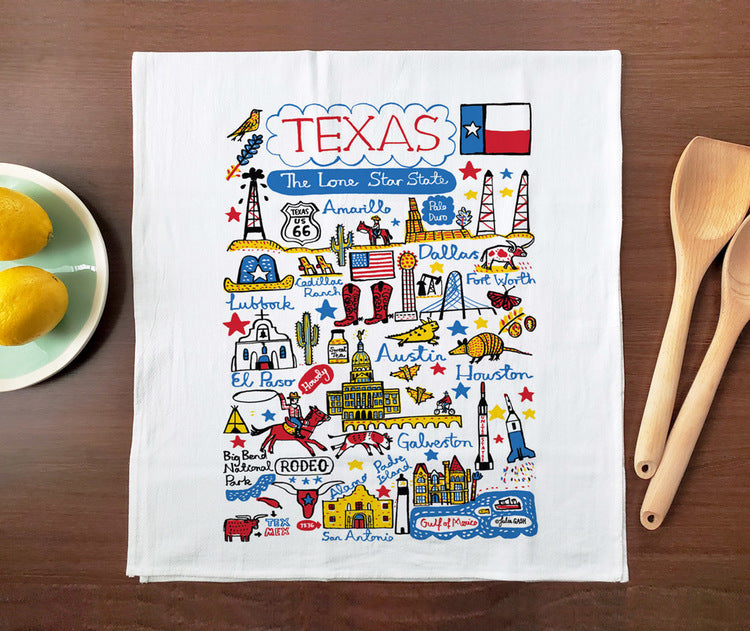 Statescapes: Texas Towel