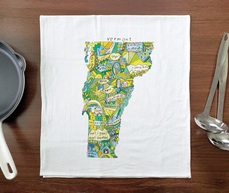 Doodle: Vermont Towel