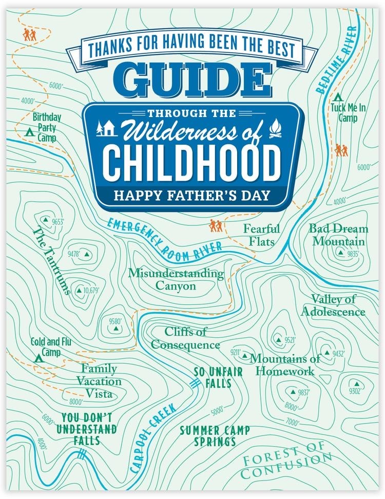 Wilderness of Childhood Father's Day