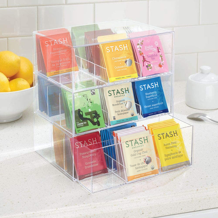 Deluxe Tea Cabinet With Tea