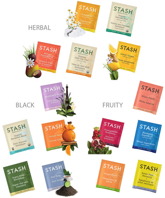 Premium Stash Teas