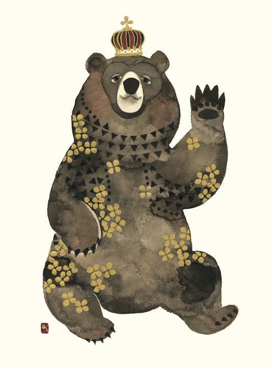 Golden Bear Card