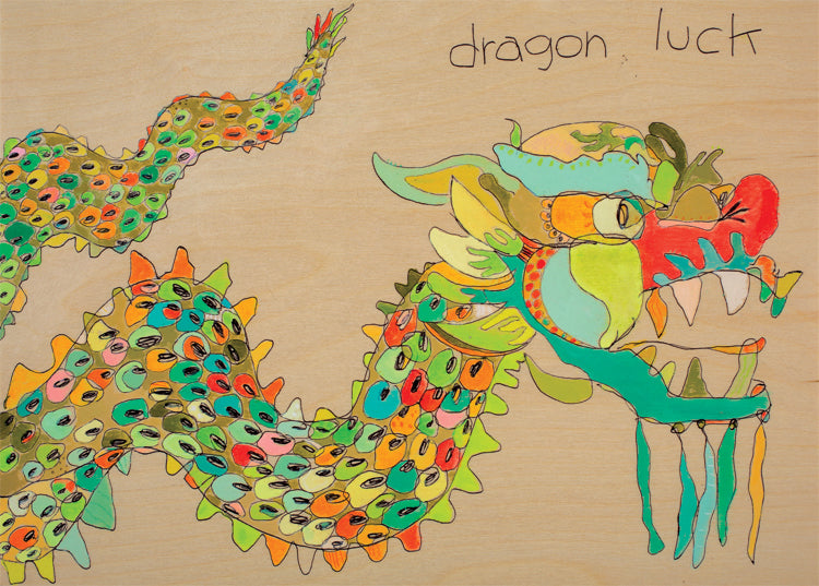 Dragon Luck Card