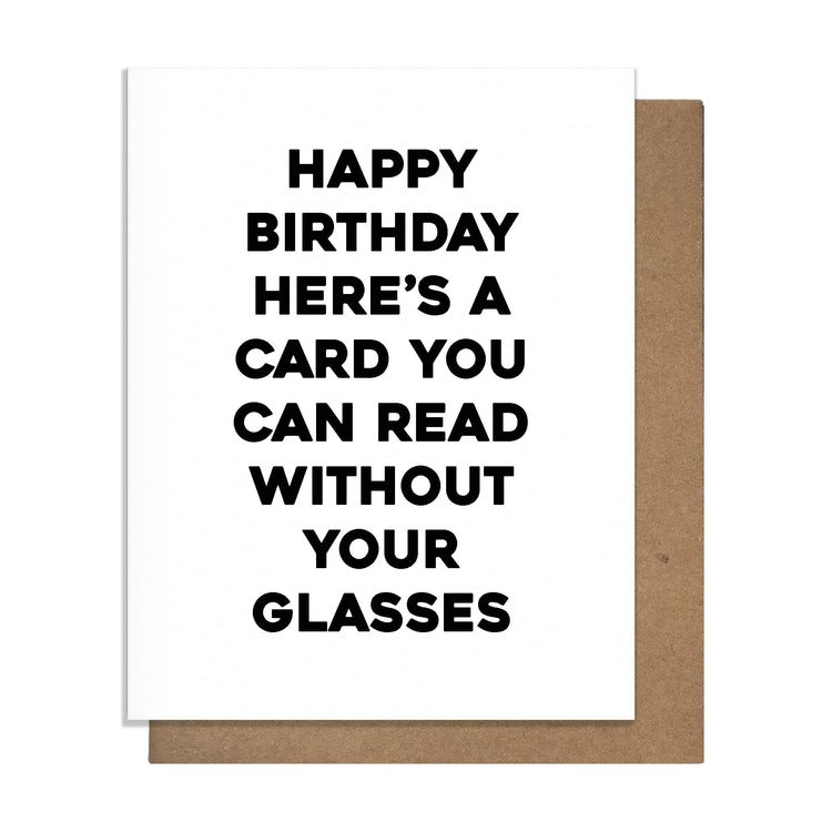 Read Without Your Glasses
