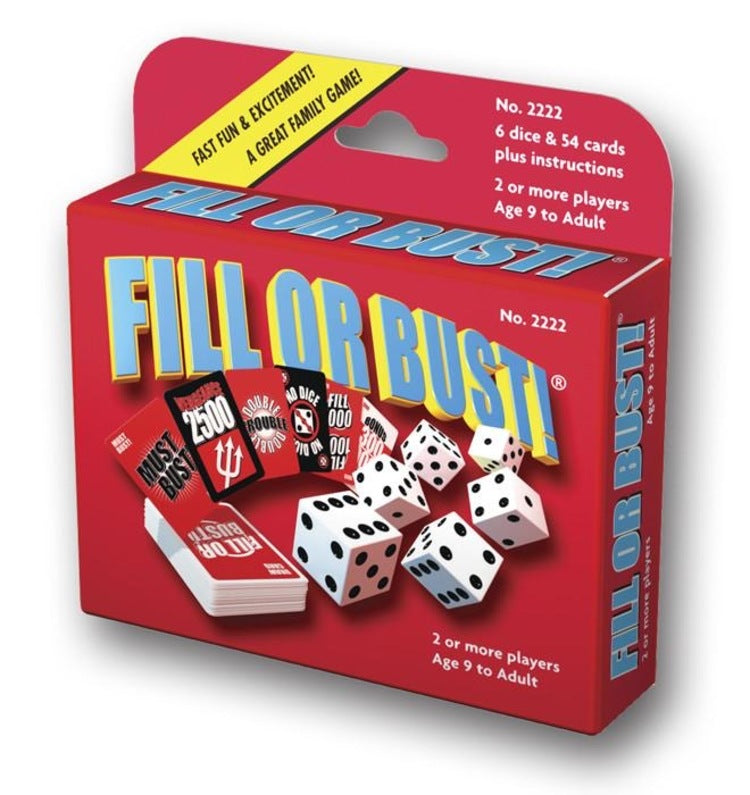 Fill Or Bust Game Allport Editions Fill or bust game allport editions