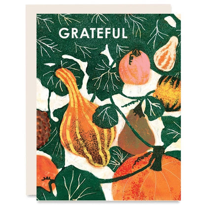 Grateful Gourds Blank Card