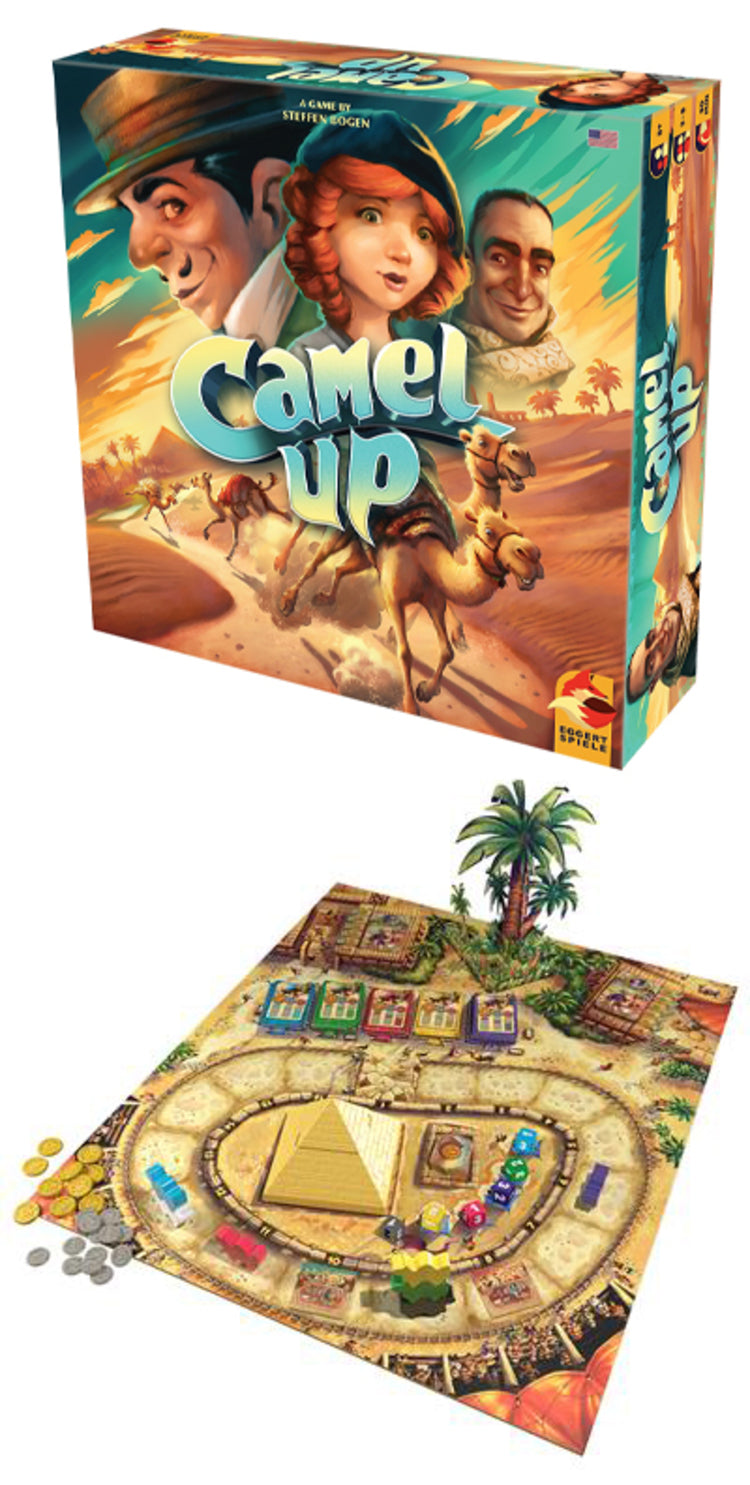 Camel Up Racing Game