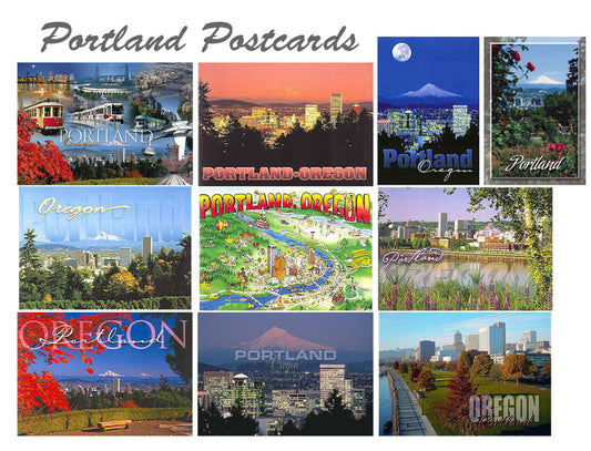 Portland Postcard Pack