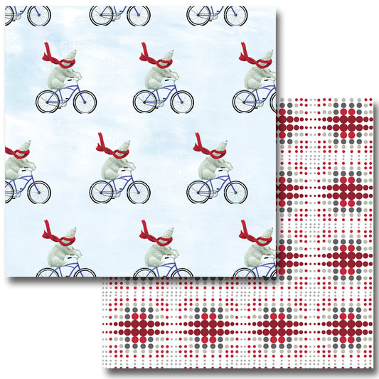 Polar Cruisin' Bike Reversible Eco-Wrap