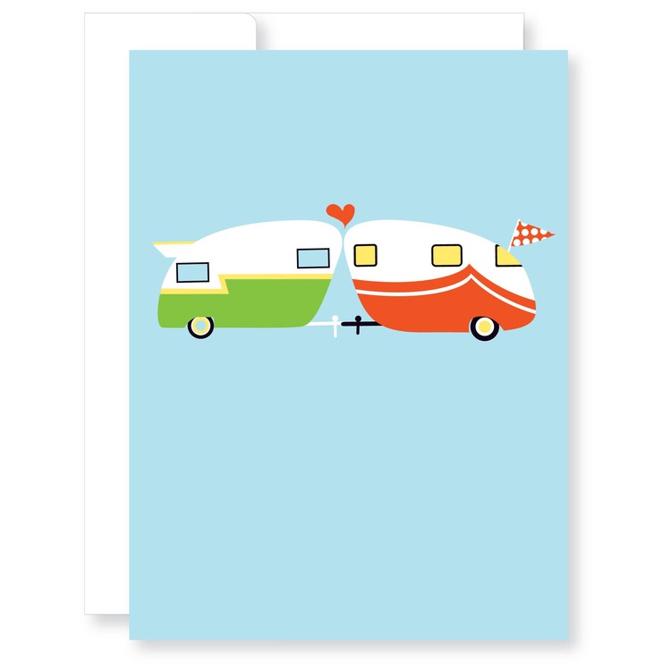 Noteboom Rv Congratulations Happy Campers Anniversary Card – Allport Editions