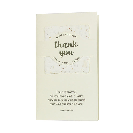 Thank You Wildflower Mix Card