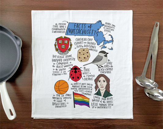 State Facts: Massachusetts Towel