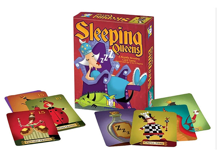 Sleeping Queens Card Game Allport Editions sleeping-queens-card-game-allport-editions