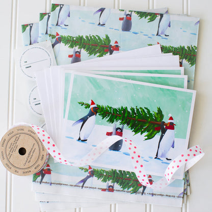 Penguin Tree Complete Wrap BUNDLE