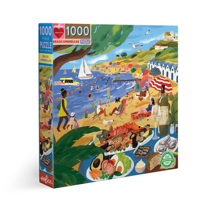 Beach Umbrellas Puzzle - 1000pc