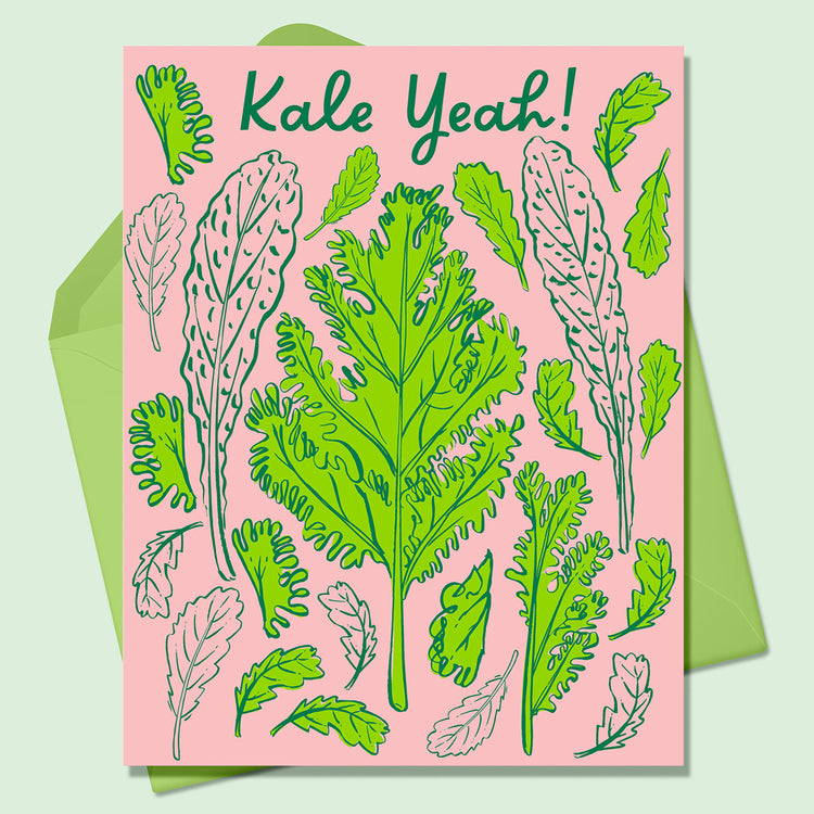 Kale Yeah Card