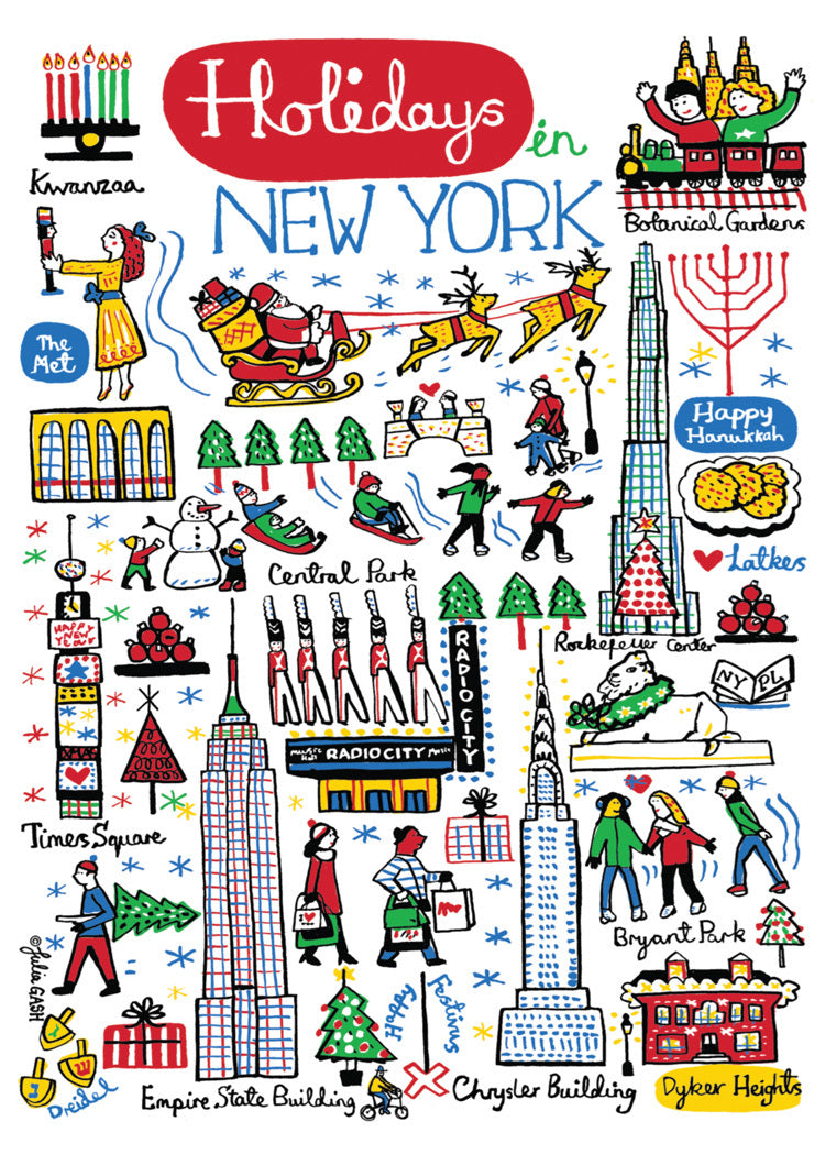 Holidays in NYC Holiday Card