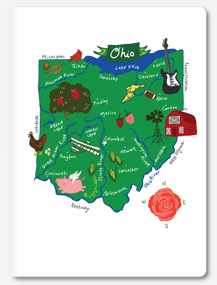 Hello: Ohio Notebook
