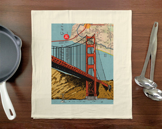 Golden Gate Towel