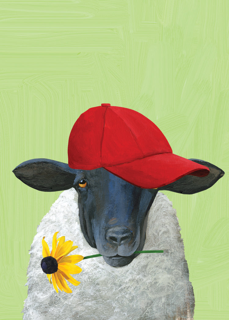 Sheep Mini Card