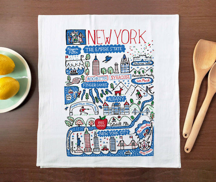 Statescapes: New York Towel