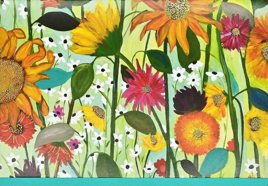 Sunflower Dreams Boxes Note Cards
