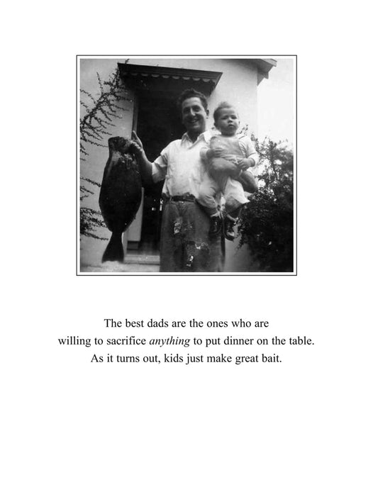 Bait Father's Day Humor Card