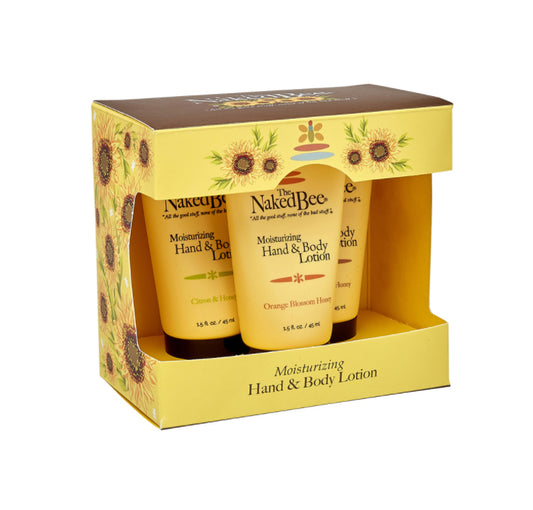 Honey Hand & Body Lotion Gift Set