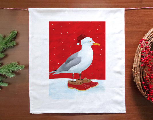 Seagull Holiday Towel