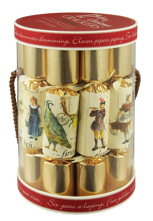 12 Days of Christmas Crackers
