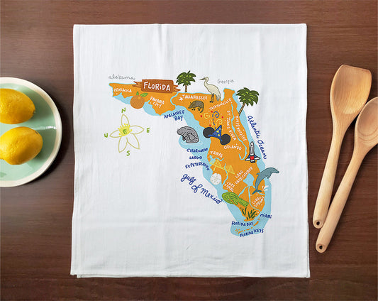 Hello: Florida Towel