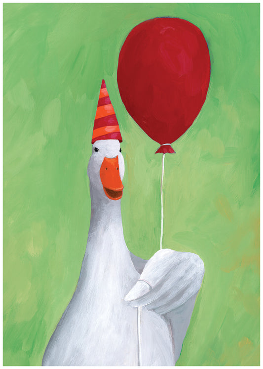 Party Goose Card