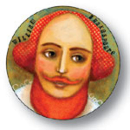 Shakespeare Button