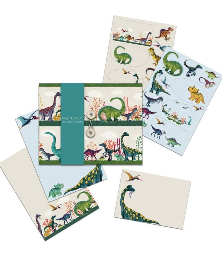 Dino Mighty Letter Set