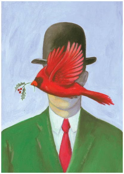 Season's Magritte-ings Holiday Card