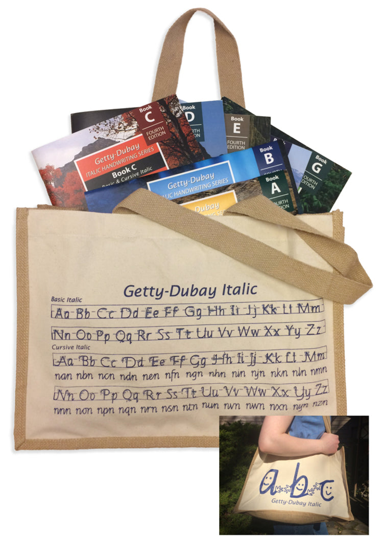 Getty-Dubay Tote Bag
